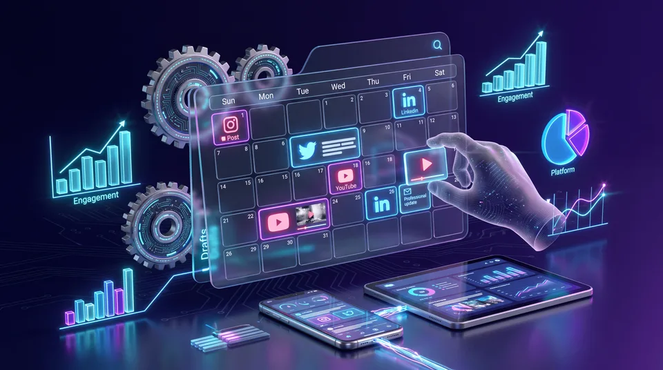 What is a Social Media Content Calendar?