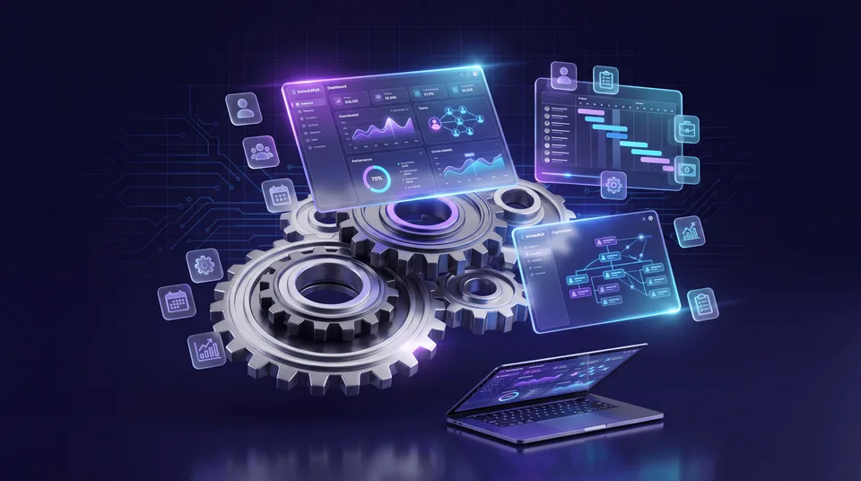 What is Organization Management in SchedulifyX?