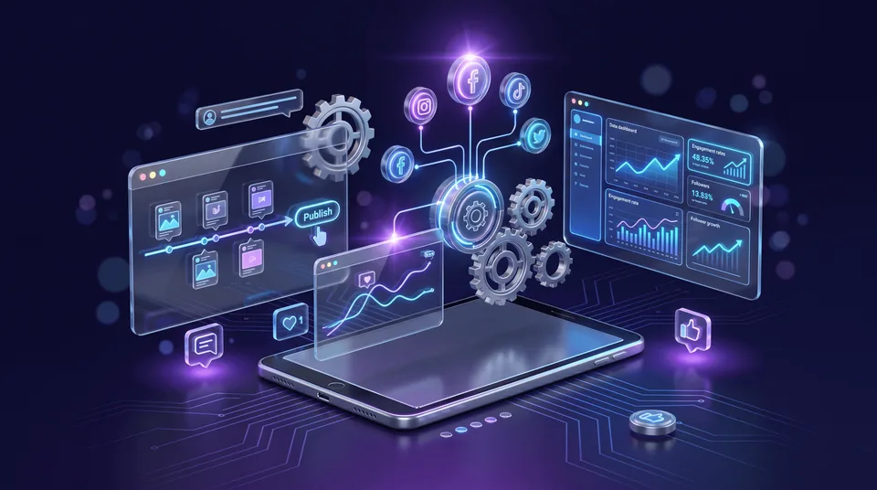 What is Social Media Automation?