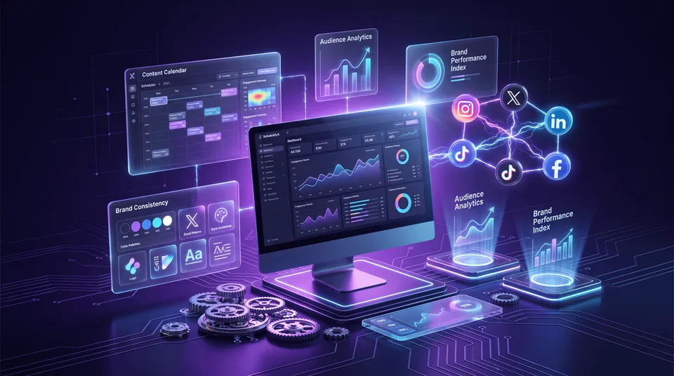 Why SchedulifyX is the Ultimate Tool for Brand Management