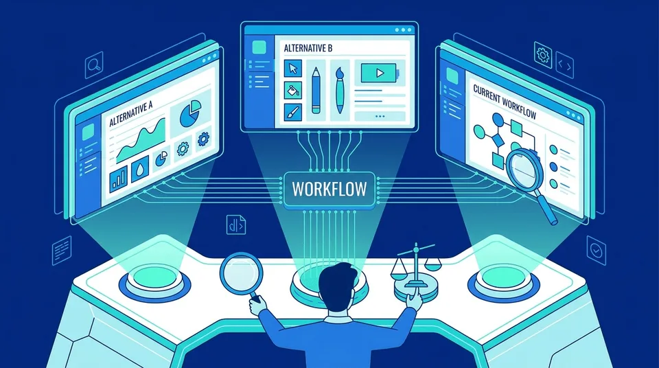 How to Evaluate Alternatives Against Your Workflow